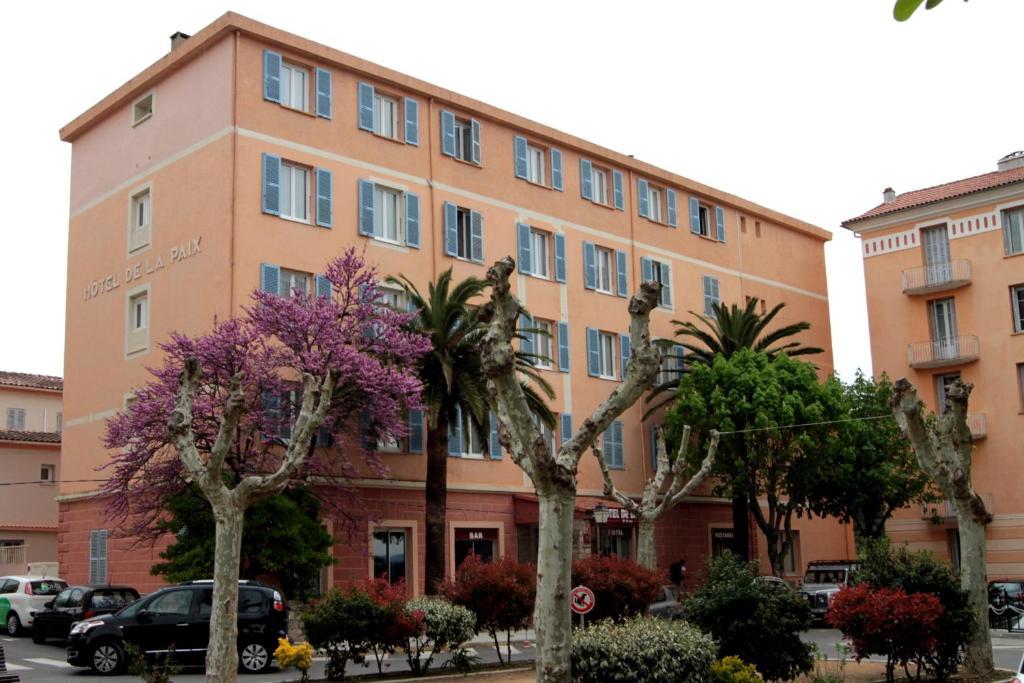 Hotel De La Paix Corte  Eksteriør bilde