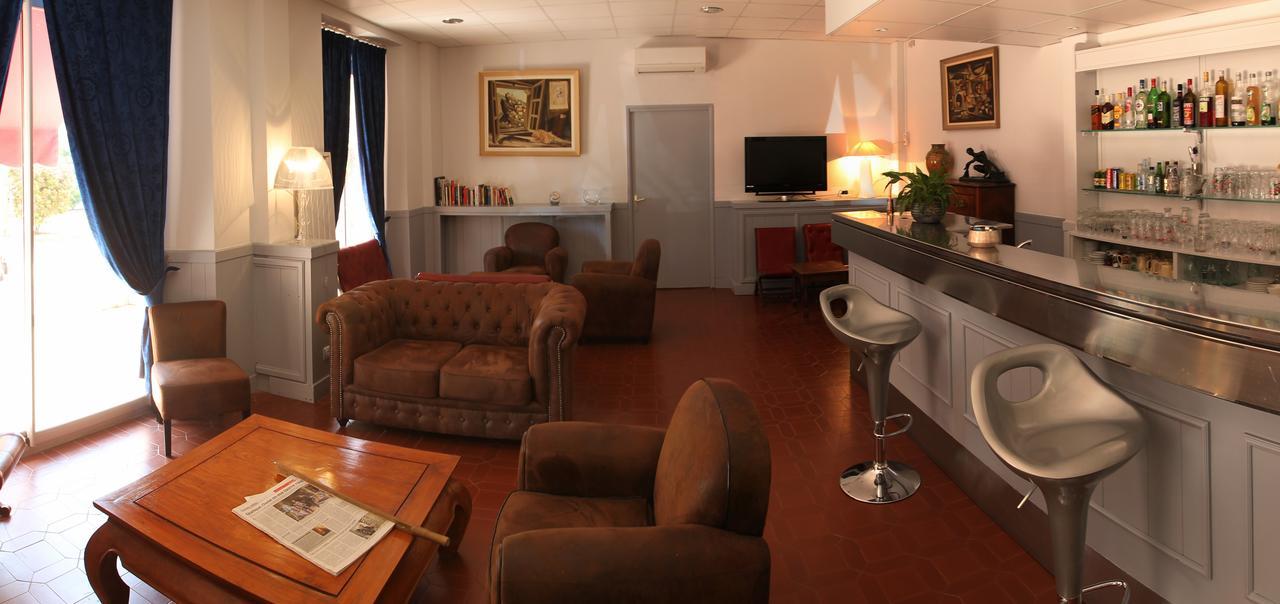 Hotel De La Paix Corte  Eksteriør bilde